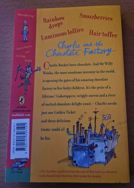 Photo of free Roald Dahl Book (Cheadle Heath SK8) #2