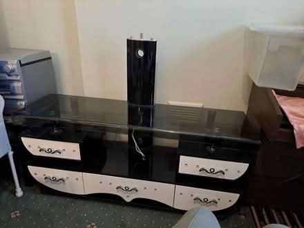 Photo of free Tv Stand - up to 65" Screen (Crofton Park, Brockley) #3