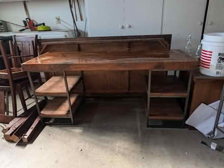 Photo of free west elm desk (Campbell) #1