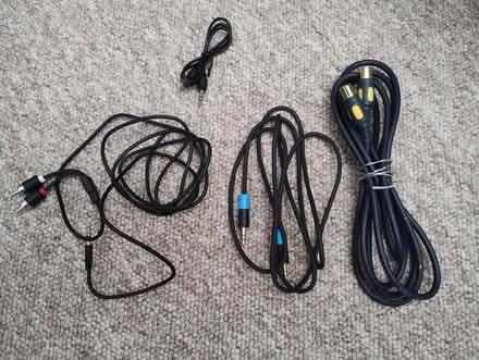 Photo of free Selection of co-axial and AV jacks (Shalford GU4) #1