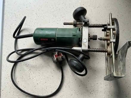 Photo of free Bosch Router (Nailsworth GL6) #1