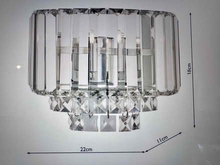 Photo of free Wall Lights x2 (Terling CM3) #3