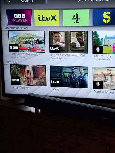 Photo of free T.V 'Bush' 43" (Otford TN14) #1