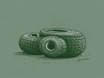 Photo of free Used Tyres For DIY Projects (Moor Side PR4) #1