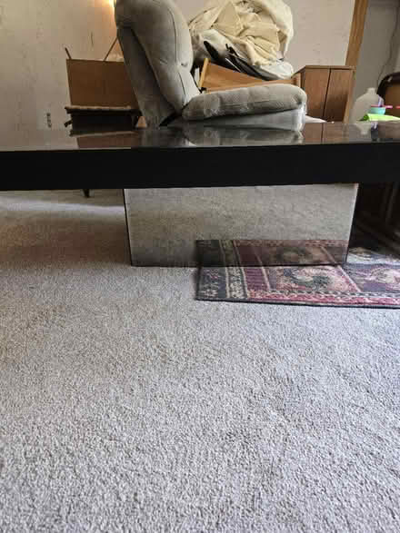 Photo of free MCM mirrored coffee table (Milan, just off US 23 exit 27) #2