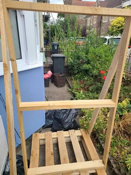 Photo of free Pallet stand (St Pauls BS2) #1