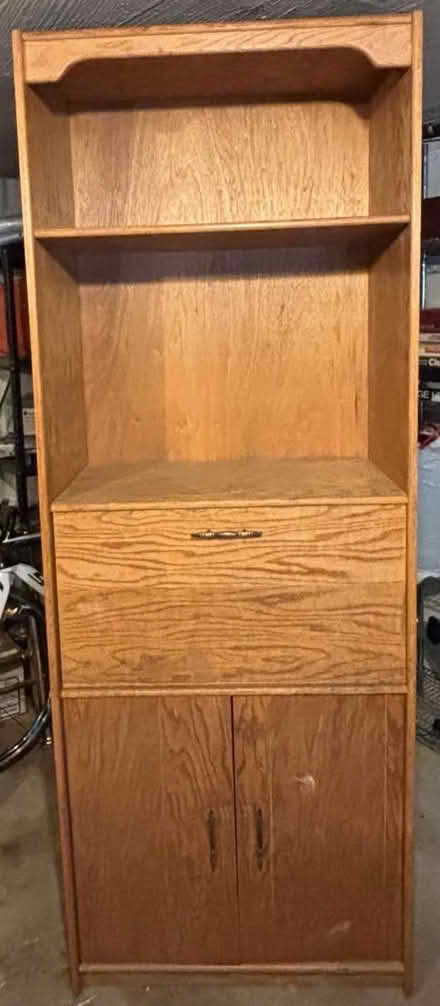 Photo of free Oak book cases (Oradell NJ) #2