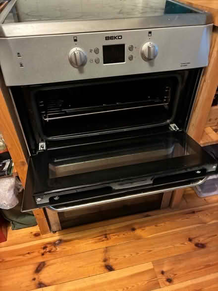 Photo of free Induction double oven (Halton LA2) #3