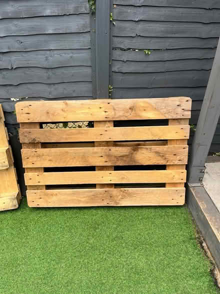 Photo of free 4 Solid Pallets (Gillingham ME7) #1