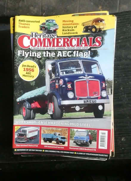 Photo of free Heritage vehicle magazines (Bedgrove HP21) #1
