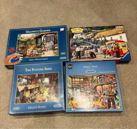 Photo of free Jigsaw puzzles (Derby DE24) #1