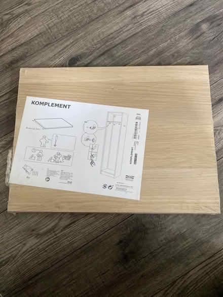 Photo of free Ikea shallow depth shelf for PAX (Alstone GL50) #1