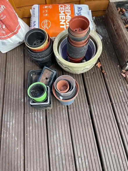 Photo of free Plant pots (Stone Cross BN23) #1