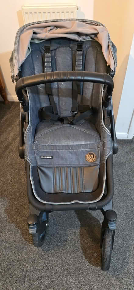 Photo of free Denim Pushchair (Diesel Bugaboo) (Aylestone LE2 6NY) #3