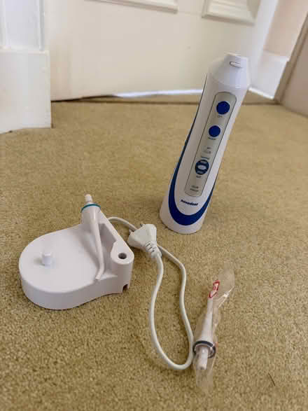 Photo of free New unused Nevadent Water Jet Flosser (Comiston EH10) #1