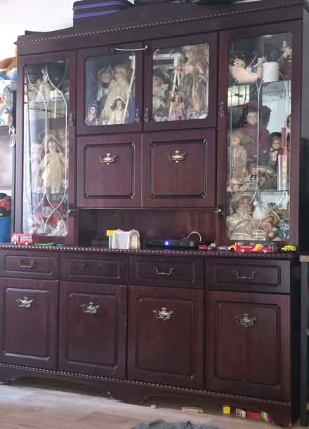 Photo of free Used unit, glass door (Stewartby MK43) #1