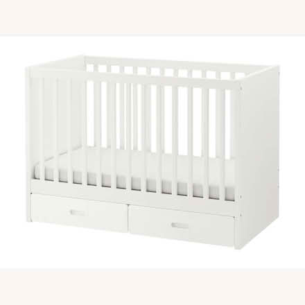 Photo of free IKEA STUVA Cot with 1 Drawers, White (Fulham Palace Rd SW6) #1