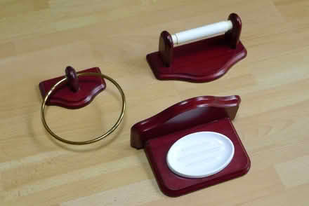 Photo of free Towel ring, soap dish, loo roll holder (Charvil RG10) #2