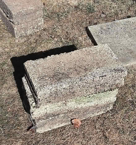 Photo of free Concrete blocks (Chippenham SN15) #2