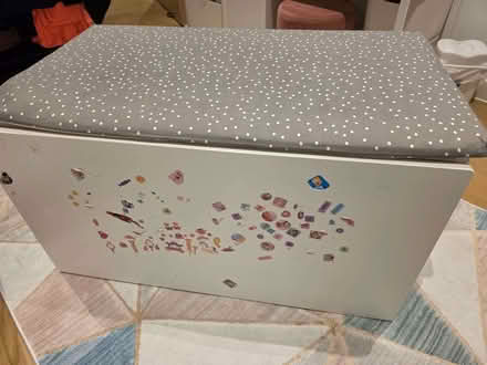 Photo of free Toy box (West Kensington SW6) #1