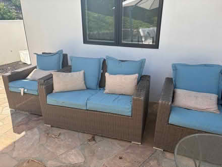 Photo of free Patio furniture & fire pit (Tarzana 91356) #1