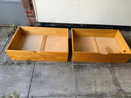 Photo of free Two under the bed drawers (MK6 Peartree Bridge) #1