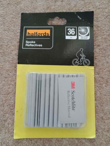 Photo of free Spoke reflectors (Church RG2) #1