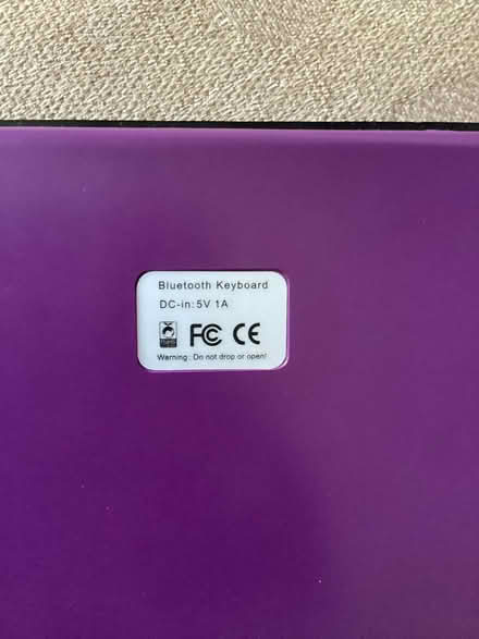 Photo of free Bluetooth keyboard (Cannock WS12) #4