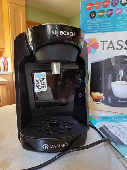Photo of free Bosch Tassimo Small Coffee Machine (Birchington CT7) #1