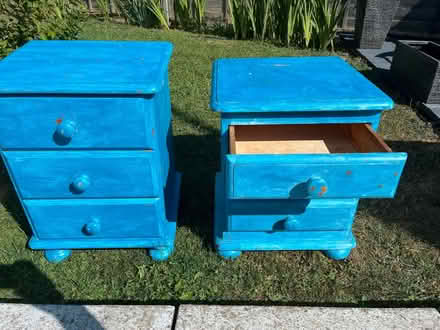 Photo of free Bedside cabinets (Epping….. CM16) #2