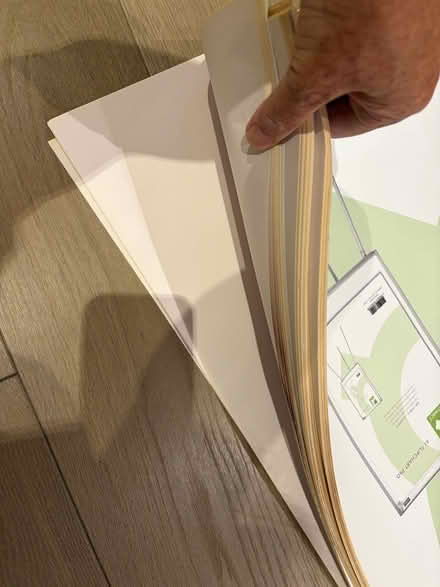 Photo of free Large pad of Flipboard paper (Cutteslowe OX2) #2