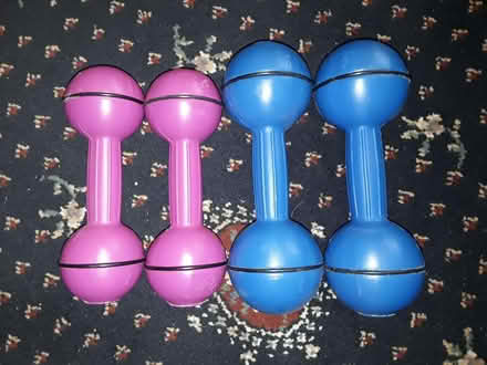 Photo of free Two Pairs of Dumbbells (2.5lb / 5lb) (High Hesket CA4) #1