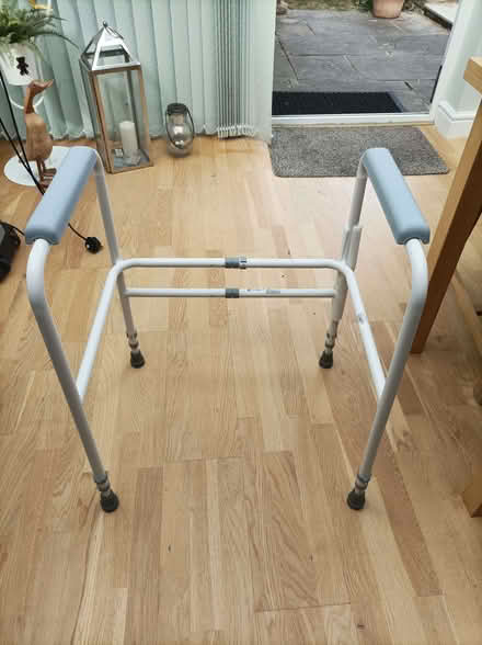 Photo of free Adjustable toilet surround frame (Old Woking GU22) #1