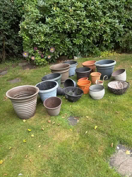 Photo of free Garden pots (Morley Green SK9) #1