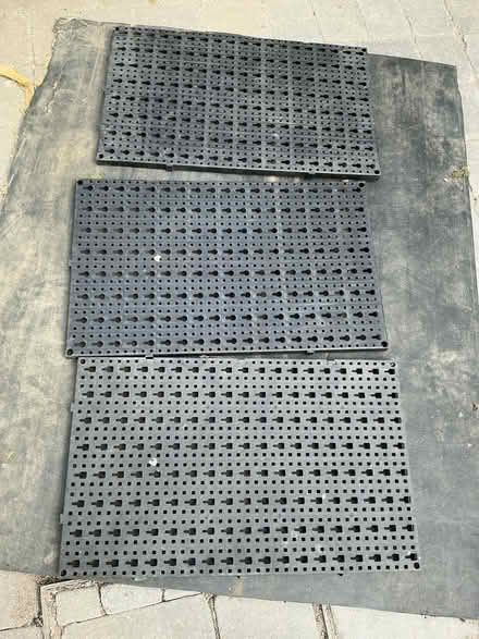Photo of free Plastic tool rack/ pegboard (Connor Downs TR27) #1