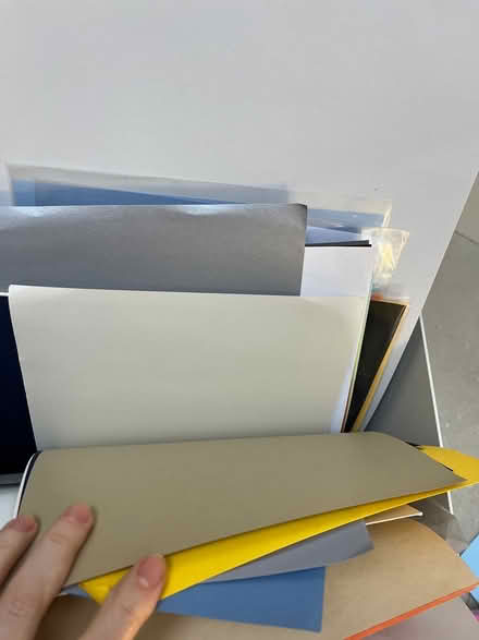 Photo of free Muji Box Smythson paper samples (Hammersmith W69) #3