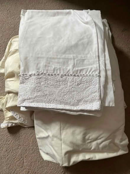 Photo of free Sheets, duvet covers, pillow cases (Teignmouth) #1