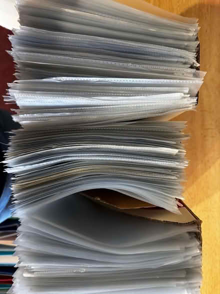 Photo of free Plastic Files (New Marston OX3) #1