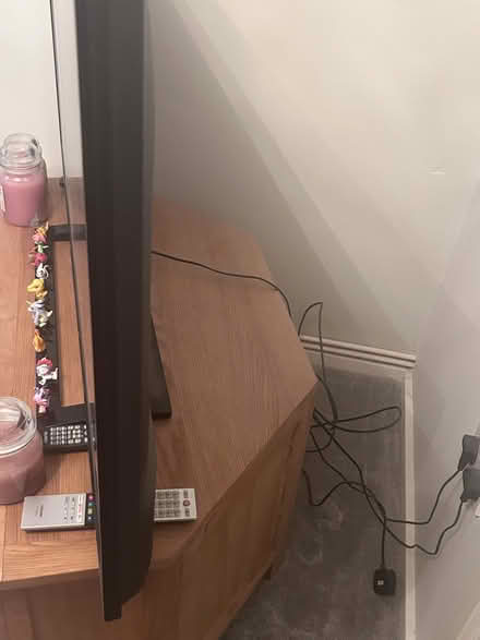 Photo of free Toshiba 54" TV and/or TV Stand (Kimberley NG16) #2