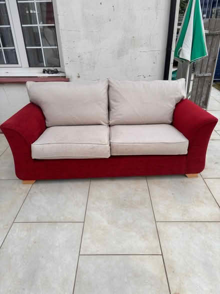 Photo of free Large Comfortable 3 seater sofa (West Kingsdown TN15) #1
