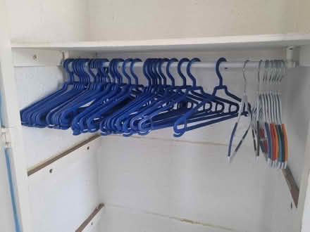Photo of free Children's coat hangers (Norton Lees S8) #1