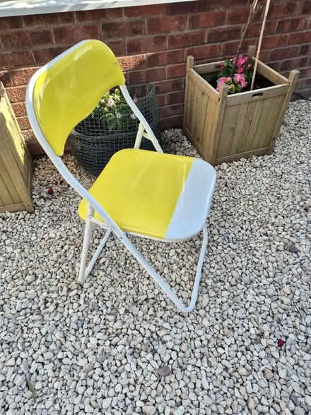Photo of free Children's Camping Chai (Winyates Green B98) #1