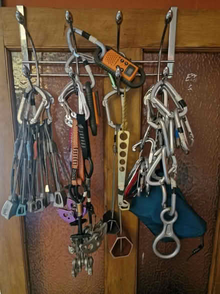 Photo of free Rock climbing gear (Stroud GL5) #1
