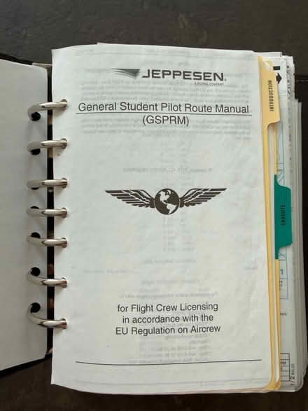 Photo of free Jeppensen Airway Manual (Ascot SL5) #2