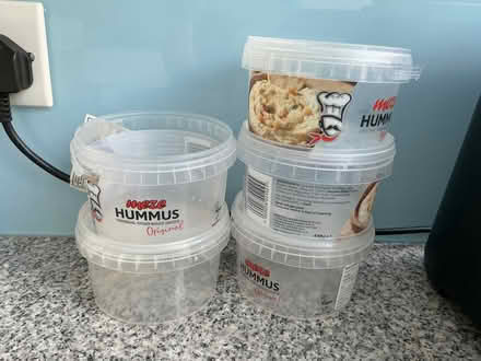 Photo of free Plastic containers with lids (Wanstead E11) #1