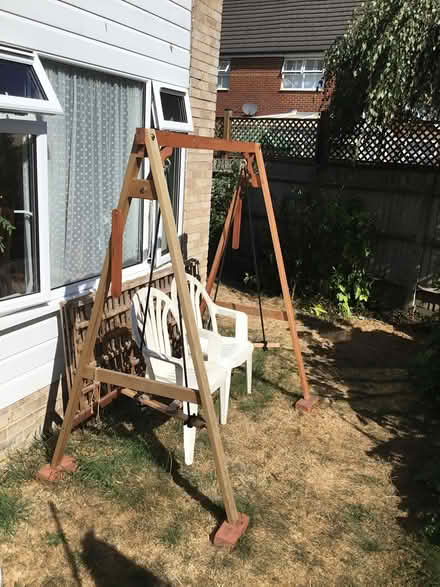 Photo of free Garden swing (South Redhill RH1 6**) #1