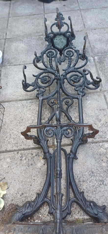 Photo of free Cast iron coat/hat stand (Steyning BN44) #1