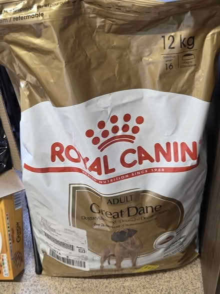 Photo of free Royal canin great dane dog food (Finsbury N4) #2