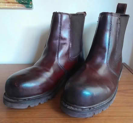 Photo of free Steel toe cap Dickies boots (Burgess hill RH15) #1