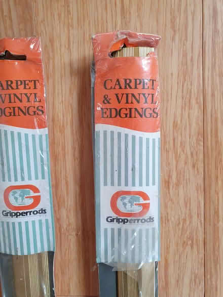 Photo of free Carpet and Vinyl Edgings (3) (Deer Park OX28) #3